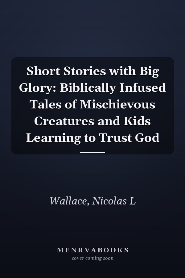 Short Stories with Big Glory: Biblically Infused Tales of Mischievous Creatures and Kids Learning to Trust God