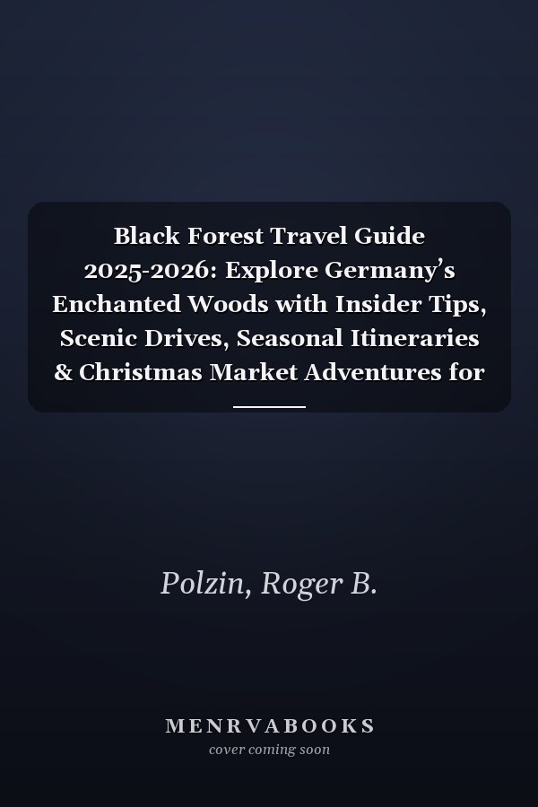 Black Forest Travel Guide 2025-2026: Explore Germany’s Enchanted Woods with Insider Tips, Scenic Drives, Seasonal Itineraries & Christmas Market Adventures for Your Perfect Fall and Winter Escape
