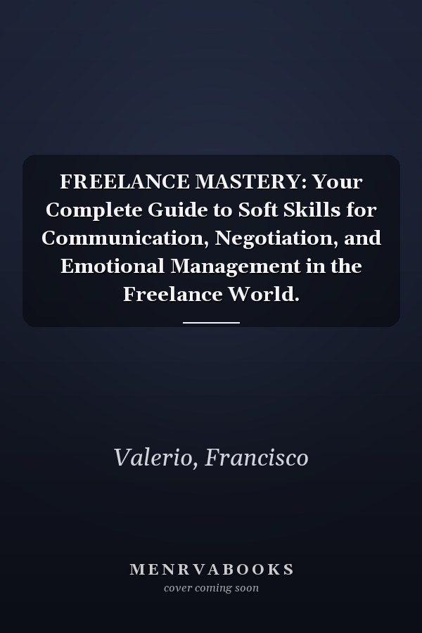 FREELANCE MASTERY: Your Complete Guide to Soft Skills for Communication, Negotiation, and Emotional Management in the Freelance World.