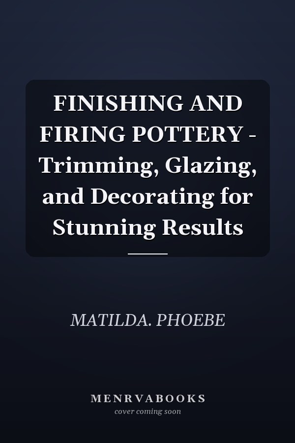 FINISHING AND FIRING POTTERY - Trimming, Glazing, and Decorating for Stunning Results
