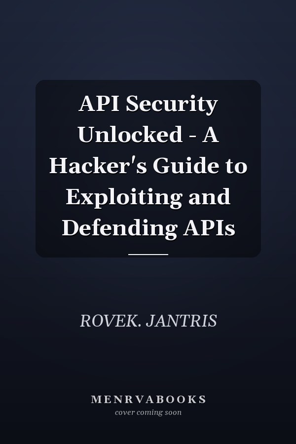 API Security Unlocked - A Hacker's Guide to Exploiting and Defending APIs