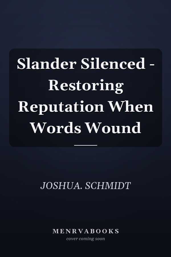 Slander Silenced - Restoring Reputation When Words Wound