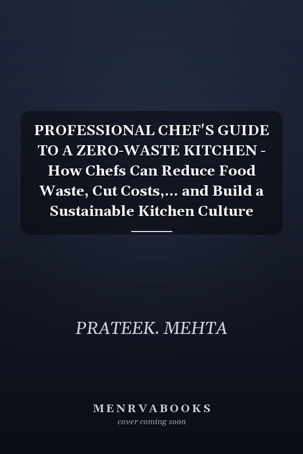 PROFESSIONAL CHEF'S GUIDE TO A ZERO-WASTE KITCHEN - How Chefs Can Reduce Food Waste, Cut Costs,... and Build a Sustainable Kitchen Culture