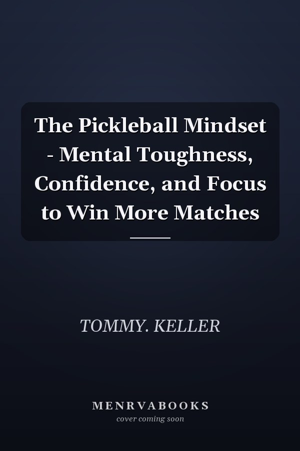 The Pickleball Mindset - Mental Toughness, Confidence, and Focus to Win More Matches