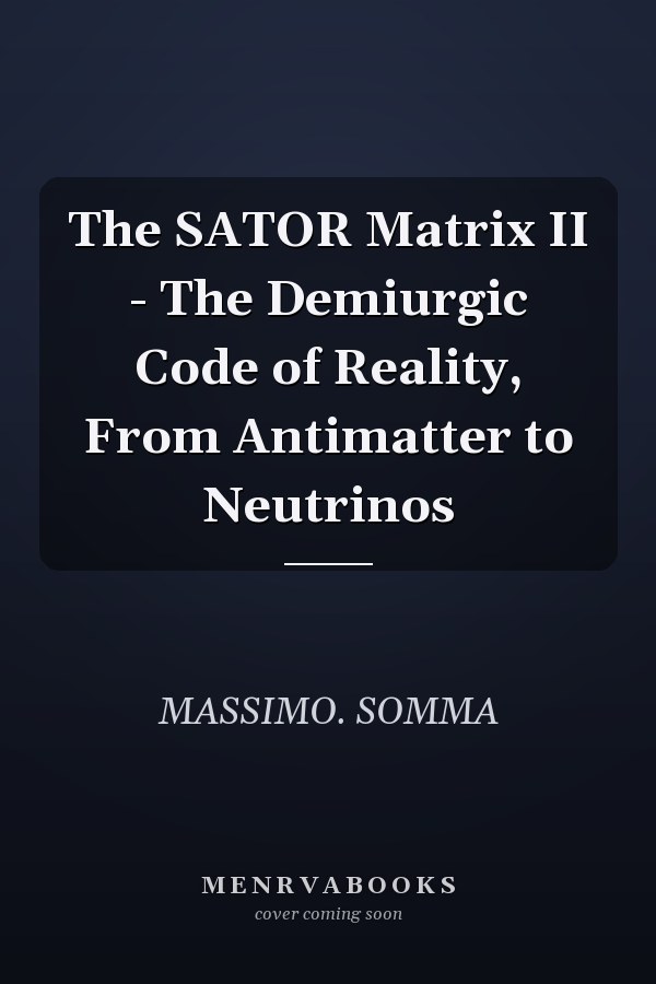 The SATOR Matrix II - The Demiurgic Code of Reality, From Antimatter to Neutrinos