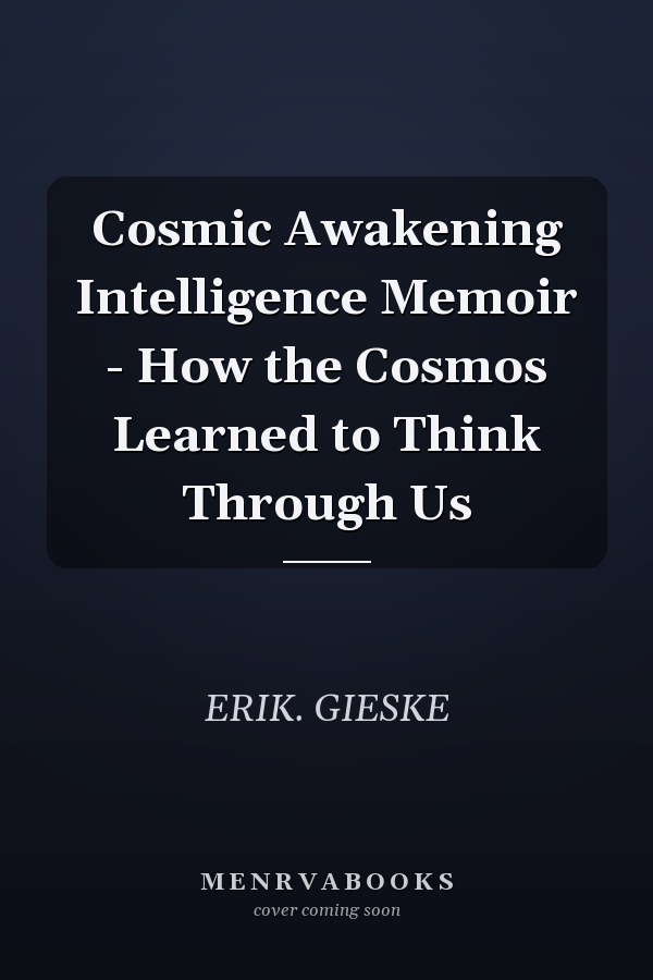 Cosmic Awakening Intelligence Memoir - How the Cosmos Learned to Think Through Us