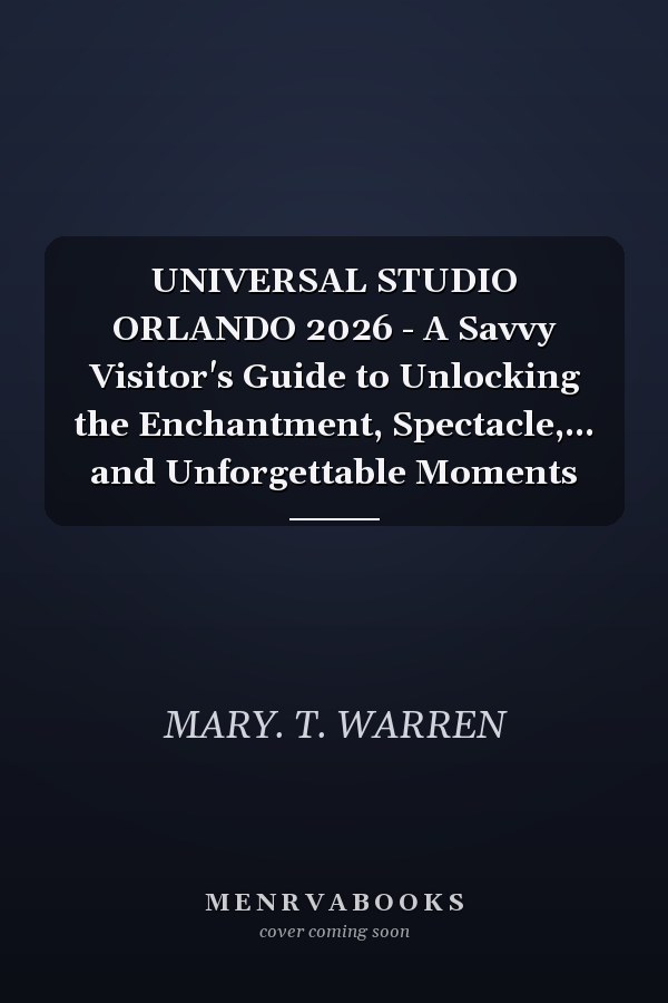 UNIVERSAL STUDIO ORLANDO 2026 - A Savvy Visitor's Guide to Unlocking the Enchantment, Spectacle,... and Unforgettable Moments