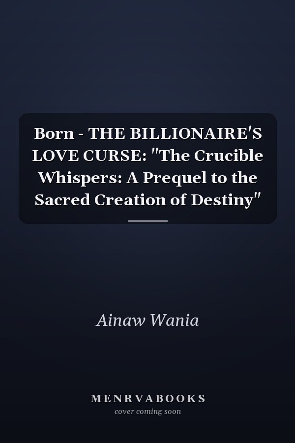 Born - THE BILLIONAIRE'S LOVE CURSE: "The Crucible Whispers: A Prequel to the Sacred Creation of Destiny"