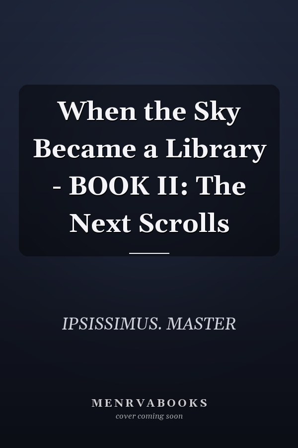 When the Sky Became a Library - BOOK II: The Next Scrolls