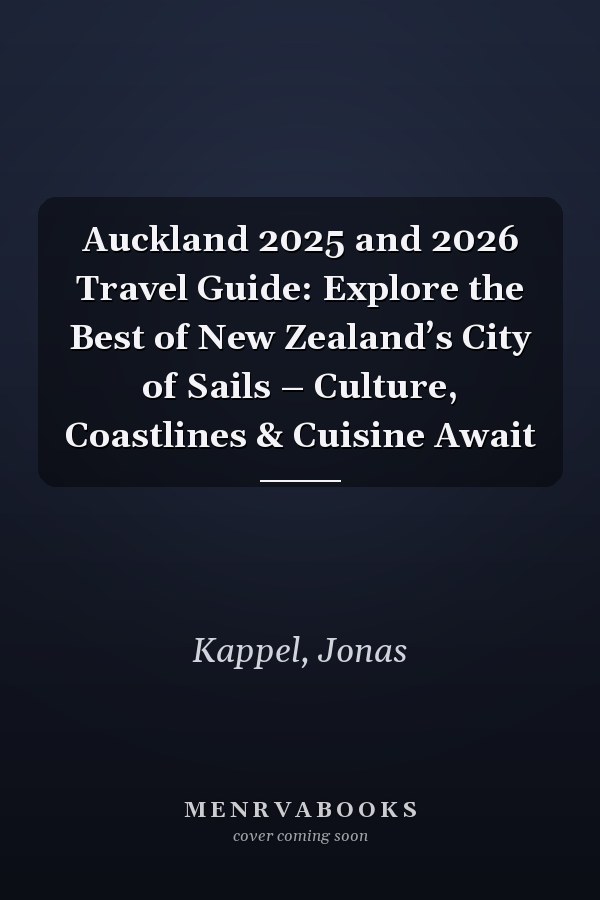Auckland 2025 and 2026 Travel Guide: Explore the Best of New Zealand’s City of Sails – Culture, Coastlines & Cuisine Await