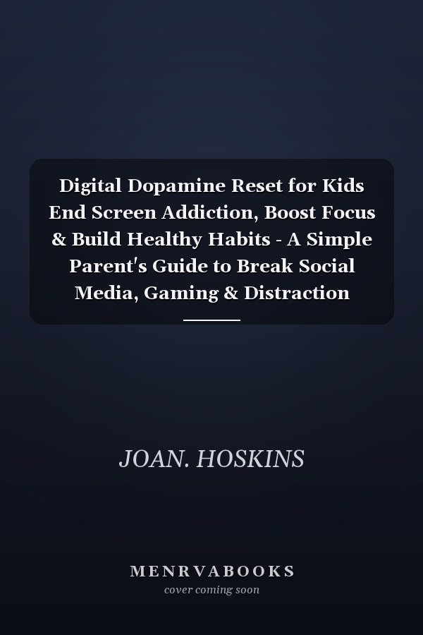 Digital Dopamine Reset for Kids End Screen Addiction, Boost Focus & Build Healthy Habits - A Simple Parent's Guide to Break Social Media, Gaming & Distraction Overload for Kids Ages 5-12