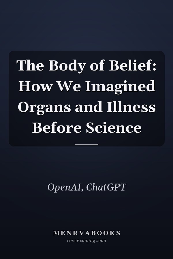 The Body of Belief: How We Imagined Organs and Illness Before Science