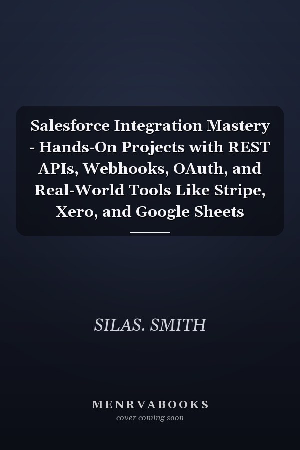 Salesforce Integration Mastery - Hands-On Projects with REST APIs, Webhooks, OAuth, and Real-World Tools Like Stripe, Xero, and Google Sheets