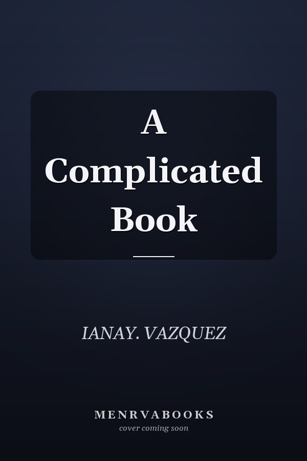 A Complicated Book