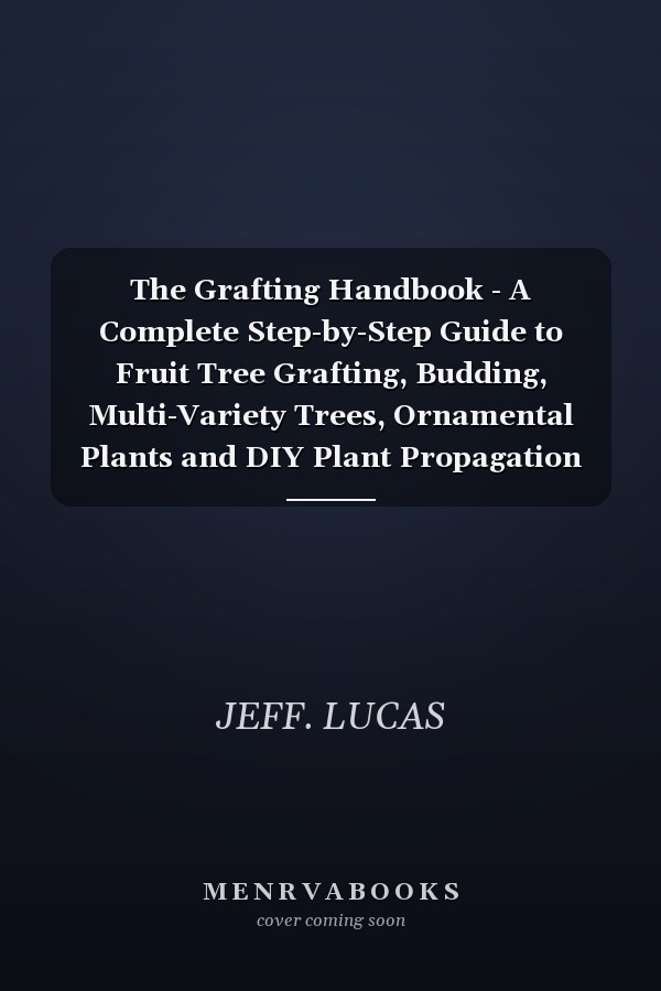 The Grafting Handbook - A Complete Step-by-Step Guide to Fruit Tree Grafting, Budding, Multi-Variety Trees, Ornamental Plants and DIY Plant Propagation for Beginners & Home Gardeners