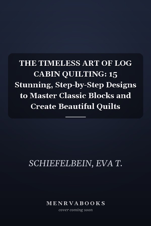 THE TIMELESS ART OF LOG CABIN QUILTING: 15 Stunning, Step-by-Step Designs to Master Classic Blocks and Create Beautiful Quilts
