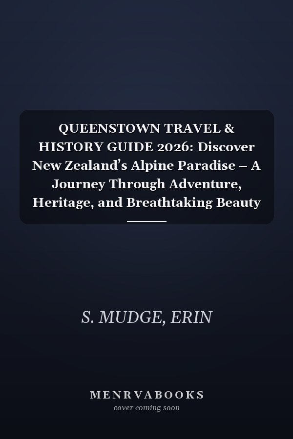 QUEENSTOWN TRAVEL & HISTORY GUIDE 2026: Discover New Zealand’s Alpine Paradise – A Journey Through Adventure, Heritage, and Breathtaking Beauty Across Queenstown’s Lakes, Peaks, and Timeless Legends.