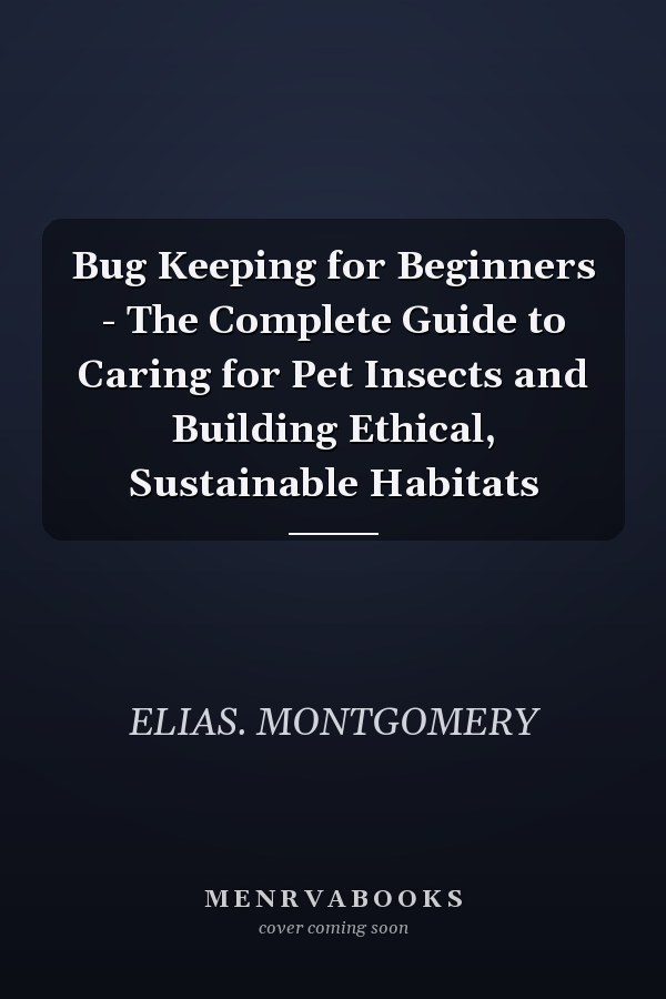 Bug Keeping for Beginners - The Complete Guide to Caring for Pet Insects and Building Ethical, Sustainable Habitats