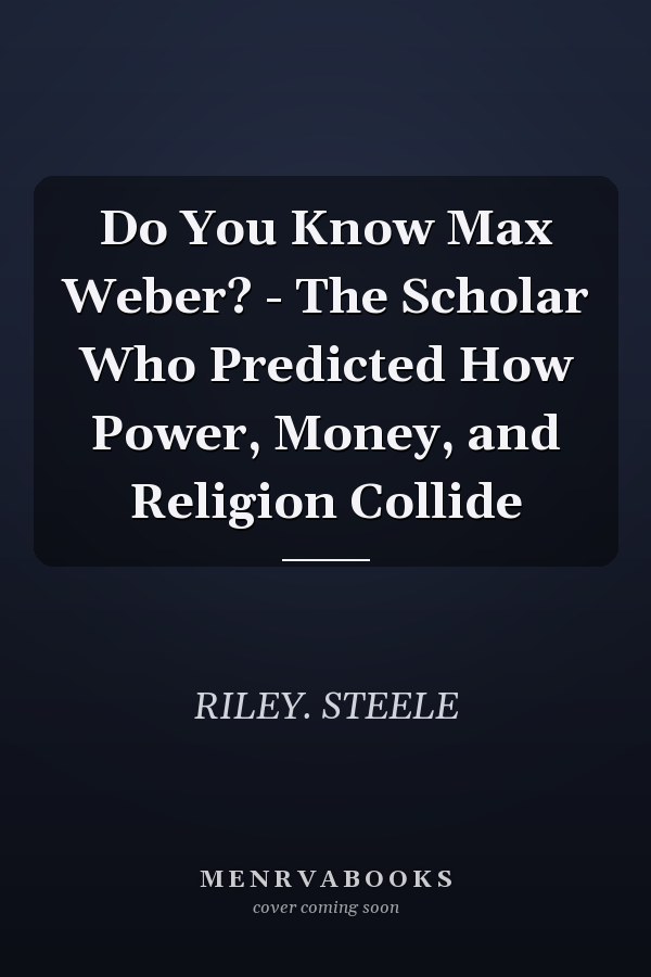 Do You Know Max Weber? - The Scholar Who Predicted How Power, Money, and Religion Collide