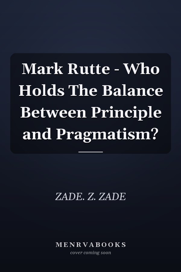 Mark Rutte - Who Holds The Balance Between Principle and Pragmatism?