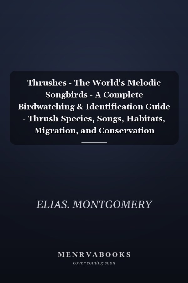 Thrushes - The World's Melodic Songbirds - A Complete Birdwatching & Identification Guide - Thrush Species, Songs, Habitats, Migration, and Conservation