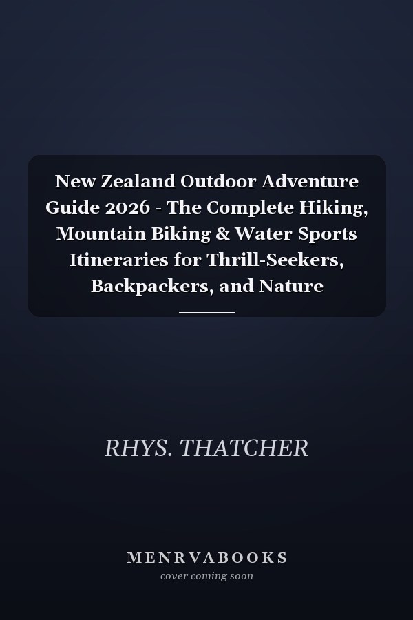New Zealand Outdoor Adventure Guide 2026 - The Complete Hiking, Mountain Biking & Water Sports Itineraries for Thrill-Seekers, Backpackers, and Nature Enthusiasts