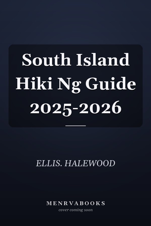 South Island Hiki Ng Guide 2025-2026