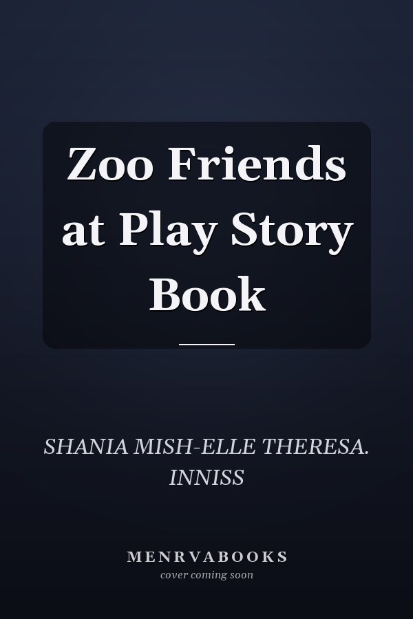 Zoo Friends at Play Story Book