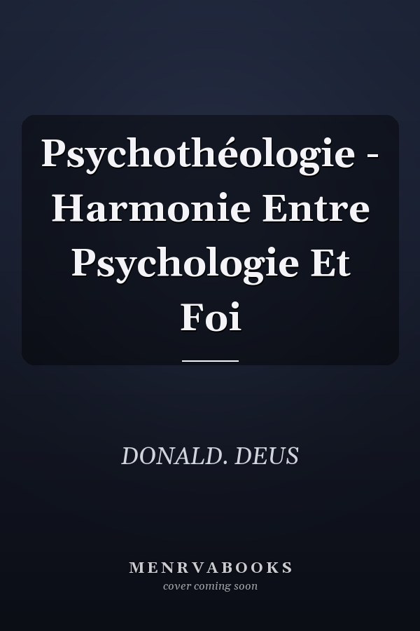 Psychothéologie - Harmonie Entre Psychologie Et Foi