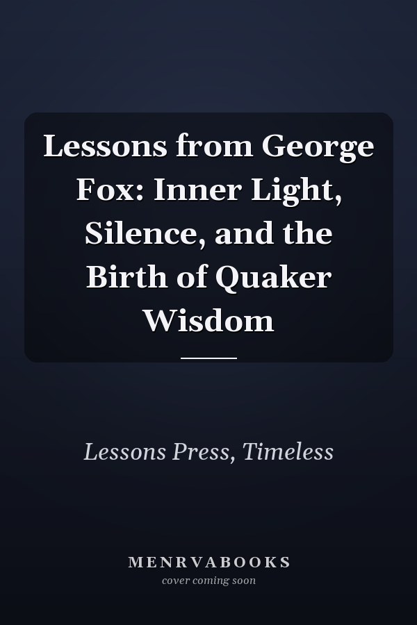 Lessons from George Fox: Inner Light, Silence, and the Birth of Quaker Wisdom