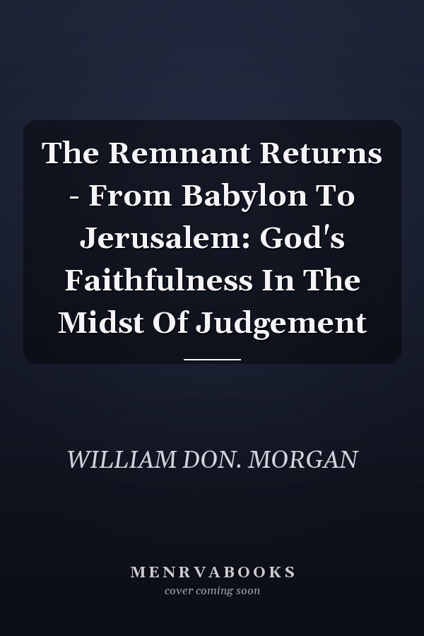 The Remnant Returns - From Babylon To Jerusalem: God's Faithfulness In The Midst Of Judgement