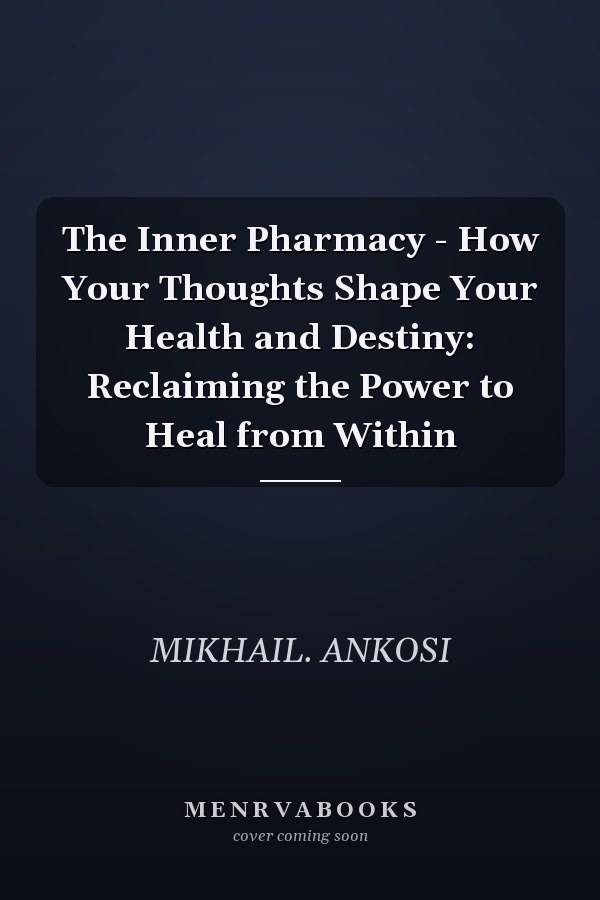 The Inner Pharmacy - How Your Thoughts Shape Your Health and Destiny: Reclaiming the Power to Heal from Within