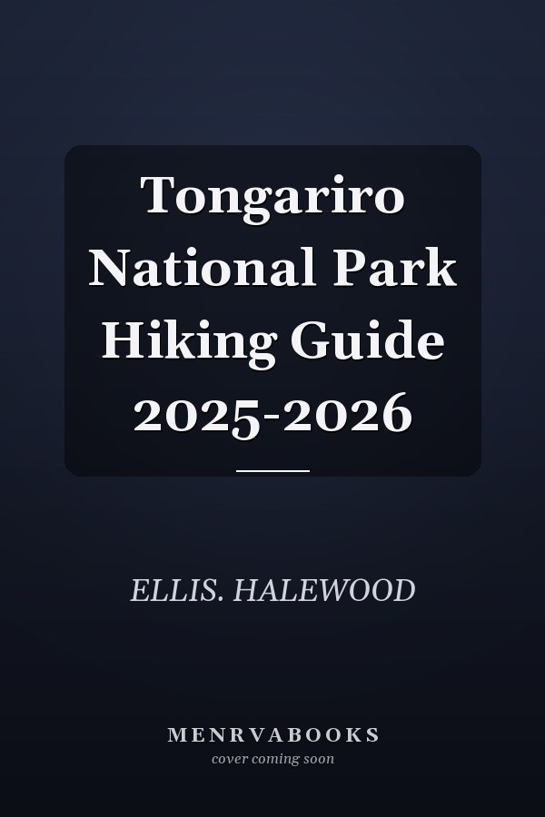 Tongariro National Park Hiking Guide 2025-2026