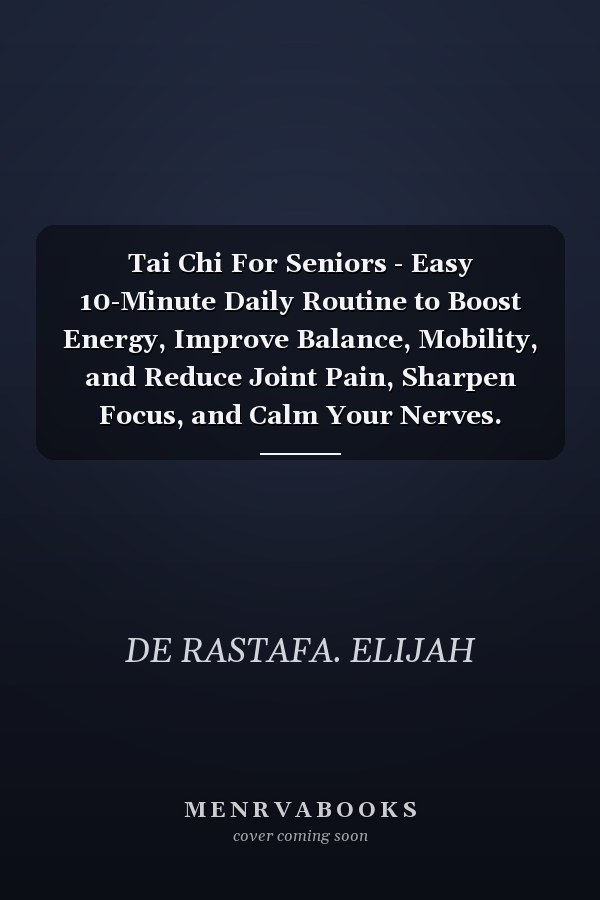 Tai Chi For Seniors - Easy 10-Minute Daily Routine to Boost Energy, Improve Balance, Mobility, and Reduce Joint Pain, Sharpen Focus, and Calm Your Nerves.