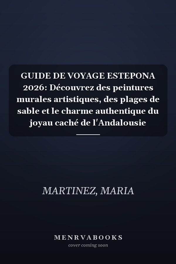 GUIDE DE VOYAGE ESTEPONA 2026: Découvrez des peintures murales artistiques, des plages de sable et le charme authentique du joyau caché de l'Andalousie