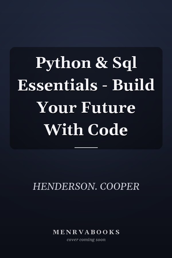 Python & Sql Essentials - Build Your Future With Code