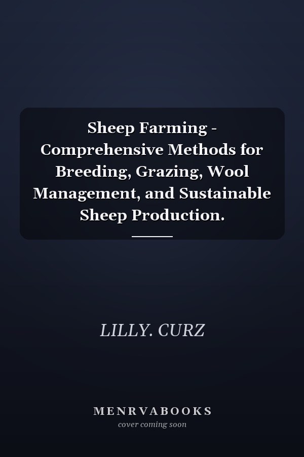 Sheep Farming - Comprehensive Methods for Breeding, Grazing, Wool Management, and Sustainable Sheep Production.