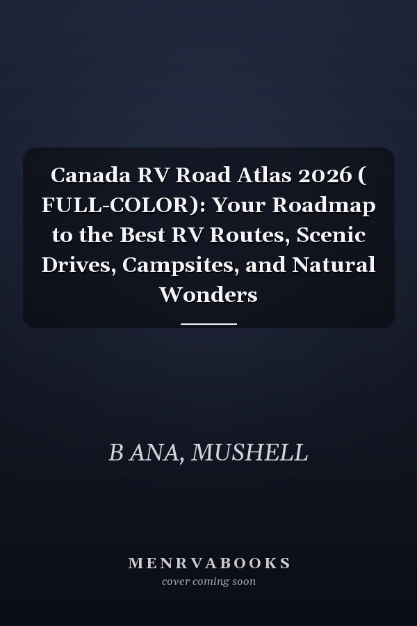 Canada RV Road Atlas 2026 ( FULL-COLOR): Your Roadmap to the Best RV Routes, Scenic Drives, Campsites, and Natural Wonders