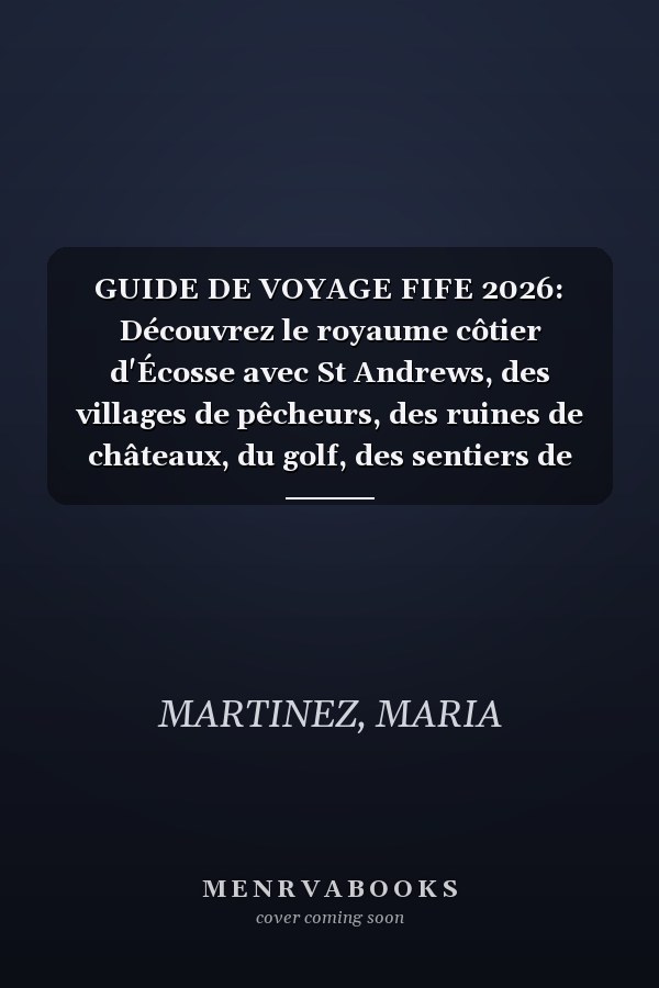 GUIDE DE VOYAGE FIFE 2026: Découvrez le royaume côtier d'Écosse avec St Andrews, des villages de pêcheurs, des ruines de châteaux, du golf, des sentiers de randonnée et des conseils locaux.