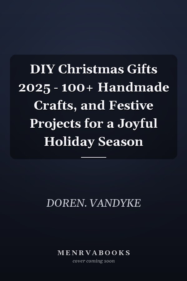 DIY Christmas Gifts 2025 - 100+ Handmade Crafts, and Festive Projects for a Joyful Holiday Season