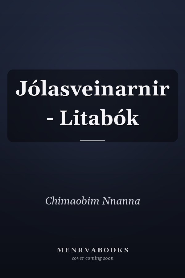 Jólasveinarnir - Litabók