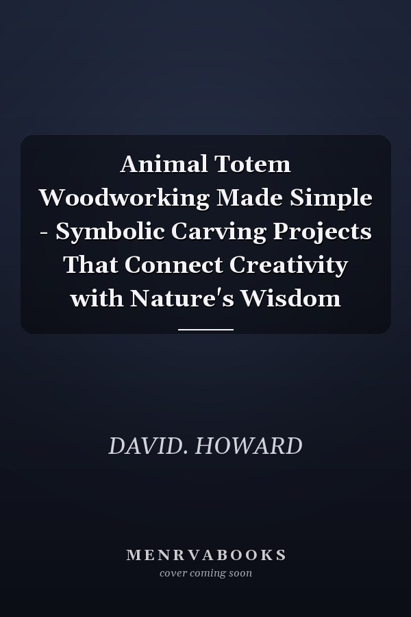 Animal Totem Woodworking Made Simple - Symbolic Carving Projects That Connect Creativity with Nature's Wisdom