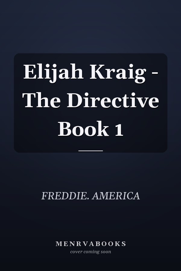 Elijah Kraig - The Directive Book 1
