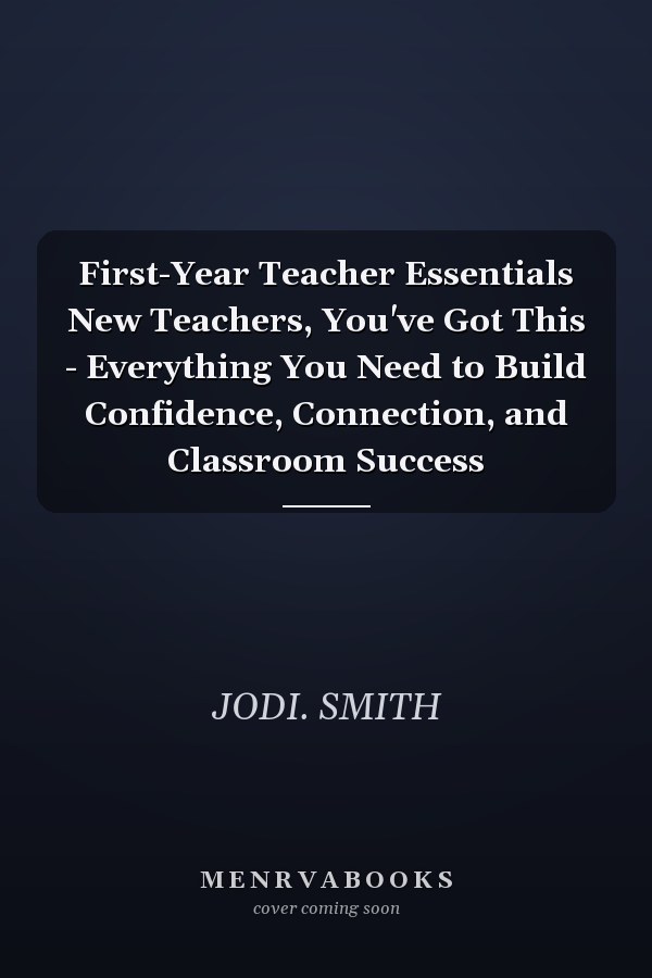 First-Year Teacher Essentials New Teachers, You've Got This - Everything You Need to Build Confidence, Connection, and Classroom Success