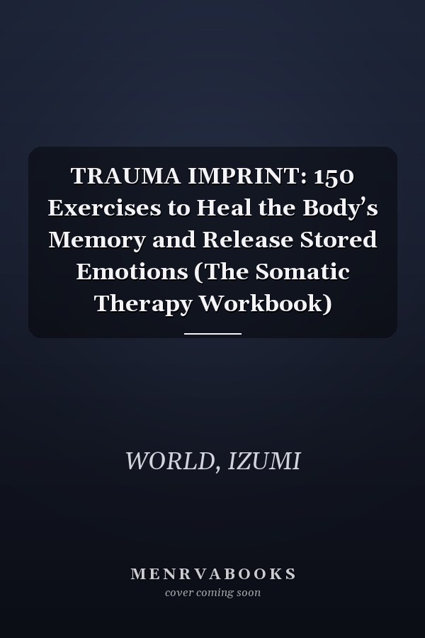TRAUMA IMPRINT: 150 Exercises to Heal the Body’s Memory and Release Stored Emotions (The Somatic Therapy Workbook)