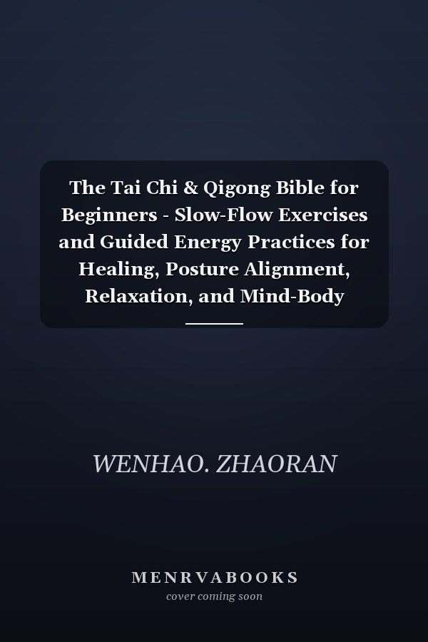 The Tai Chi & Qigong Bible for Beginners - Slow-Flow Exercises and Guided Energy Practices for Healing, Posture Alignment, Relaxation, and Mind-Body Harmony