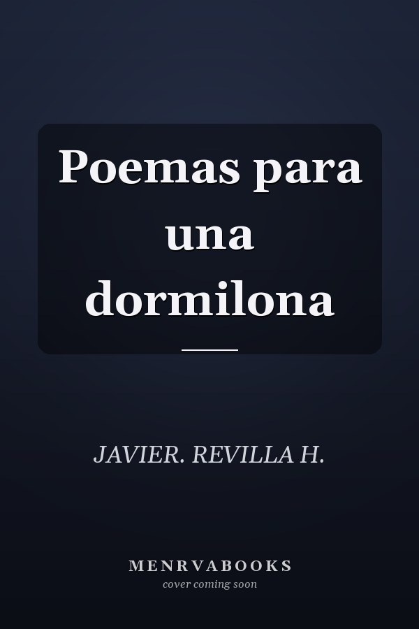 Poemas para una dormilona