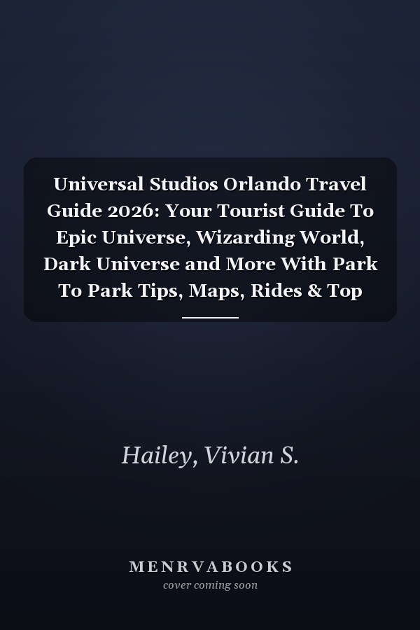 Universal Studios Orlando Travel Guide 2026: Your Tourist Guide To Epic Universe, Wizarding World, Dark Universe and More With Park To Park Tips, Maps, Rides & Top Attractions