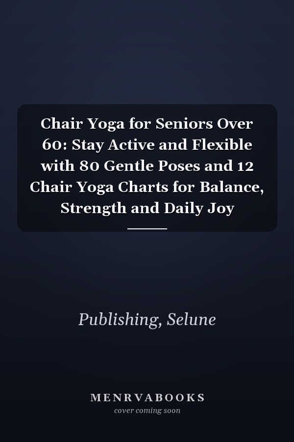 Chair Yoga for Seniors Over 60: Stay Active and Flexible with 80 Gentle Poses and 12 Chair Yoga Charts for Balance, Strength and Daily Joy