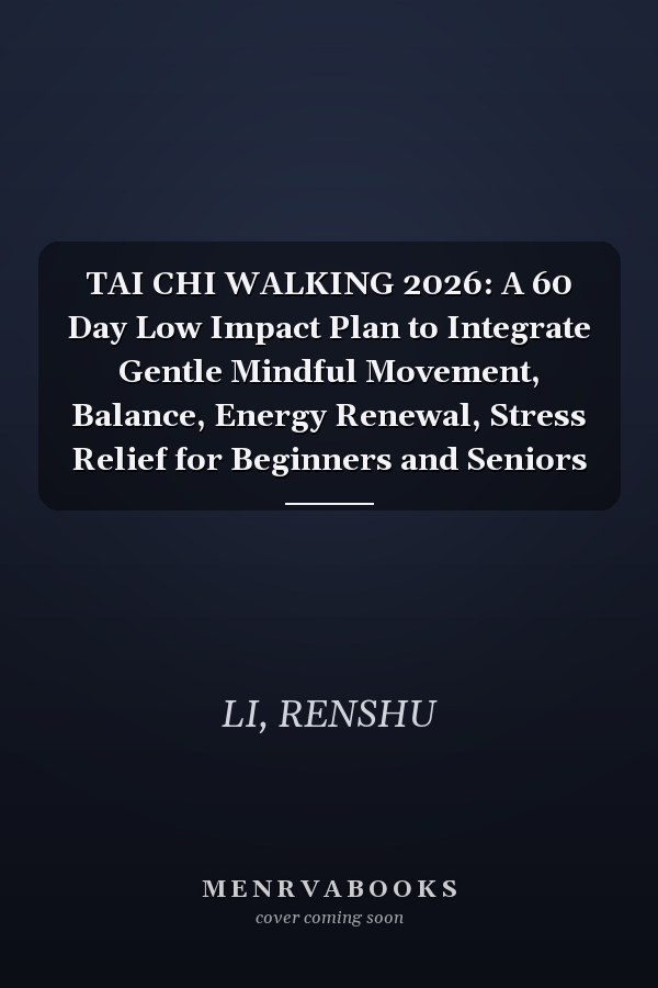 TAI CHI WALKING 2026: A 60 Day Low Impact Plan to Integrate Gentle Mindful Movement, Balance, Energy Renewal, Stress Relief for Beginners and Seniors